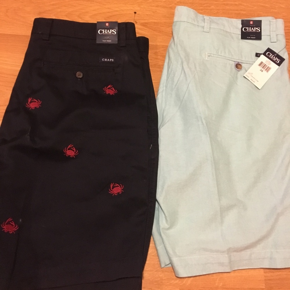 2 Pair of Men's Ralph Lauren Chaps Shorts
